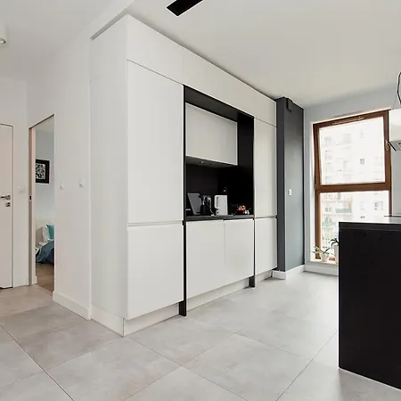 Apartmán Woronicza Premium Varšava Exteriér fotografie