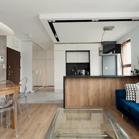 Apartmán Woronicza Premium Varšava Exteriér fotografie