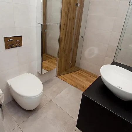 Apartmán Woronicza Premium Varšava Exteriér fotografie