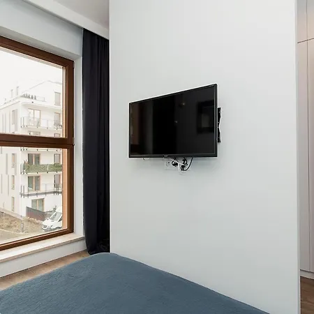Apartmán Woronicza Premium Varšava Exteriér fotografie