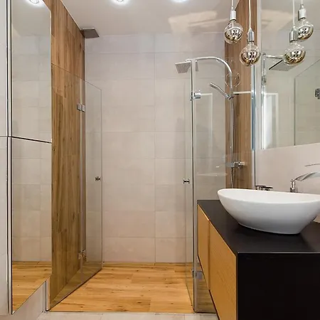 Apartmán Woronicza Premium Varšava Exteriér fotografie