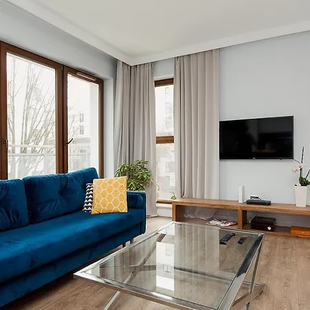 Apartmán Woronicza Premium Varšava Exteriér fotografie