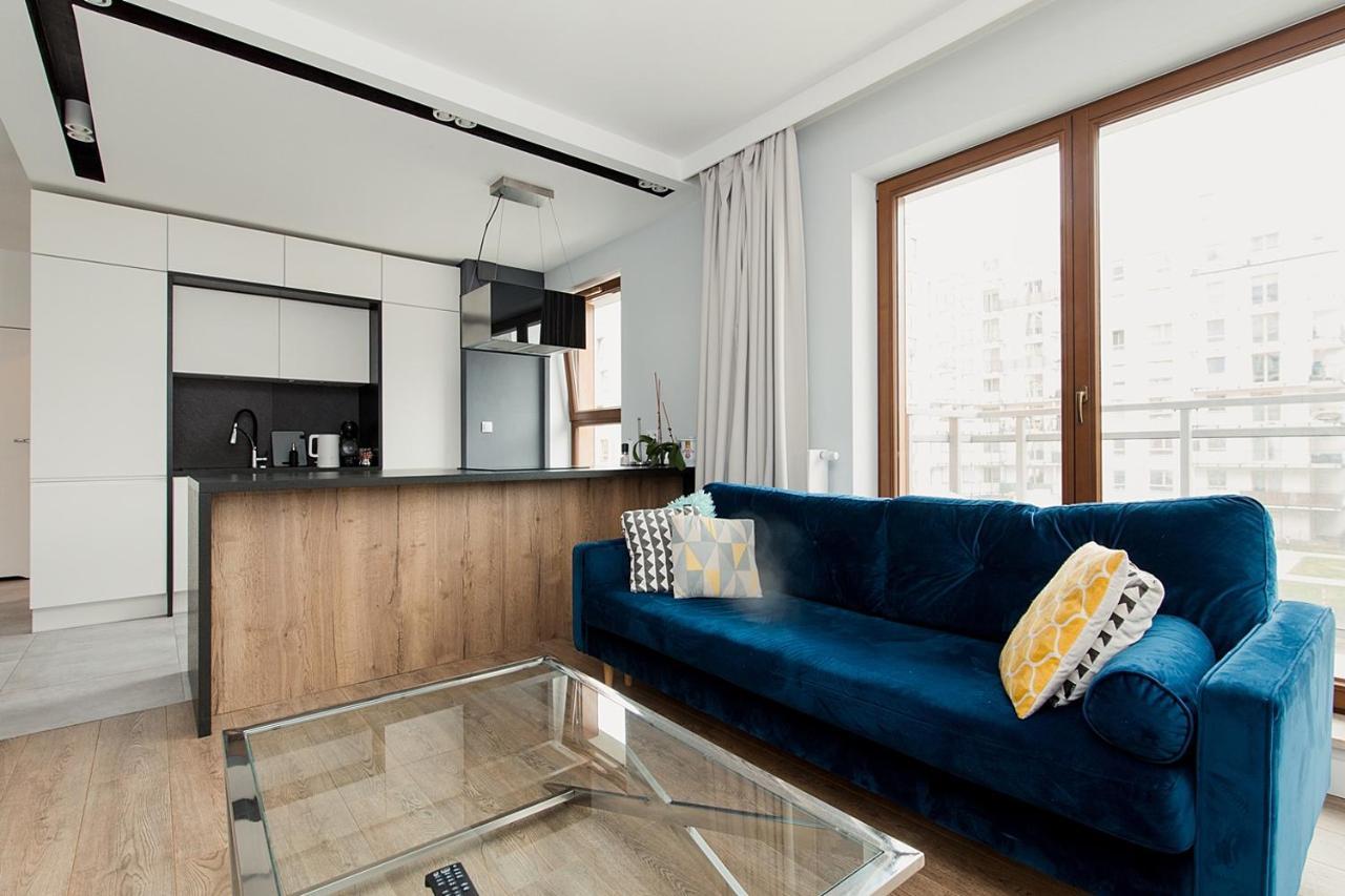Woronicza Premium Apartmán Varšava