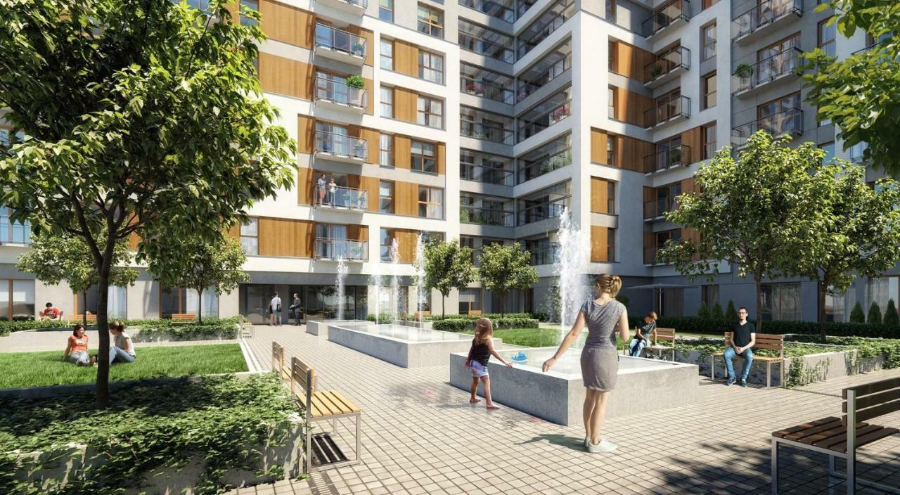 Apartmán Woronicza Premium Varšava